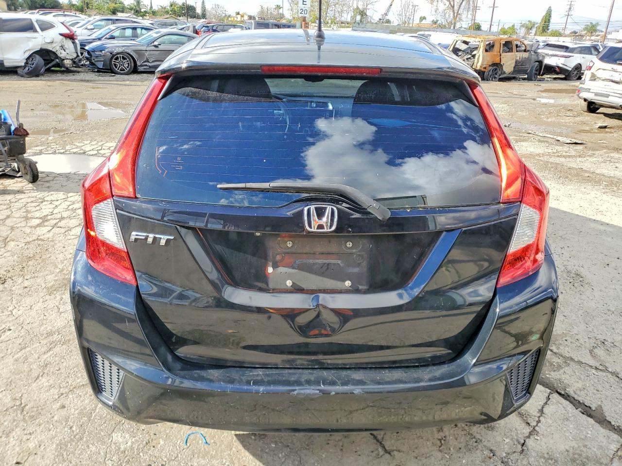 2015 HONDA FIT LX photo 6