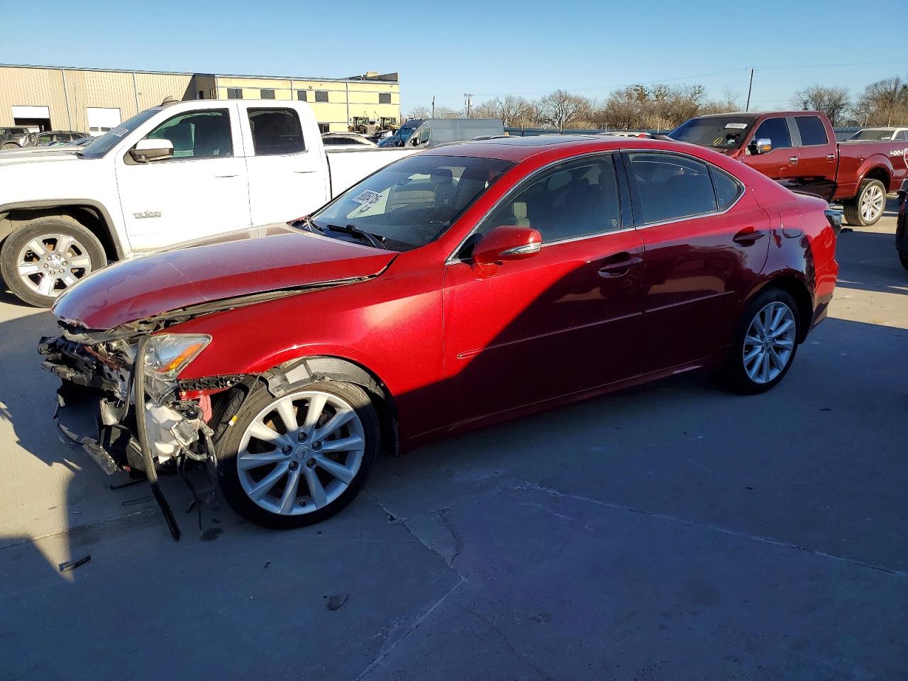 2009 LEXUS IS