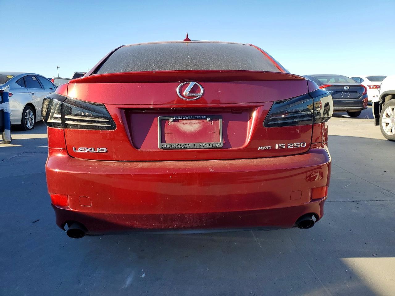 2009 LEXUS IS 250 photo 11