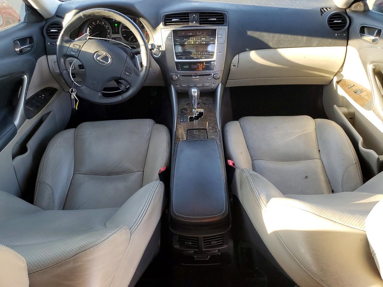 2009 LEXUS IS 250 photo 15