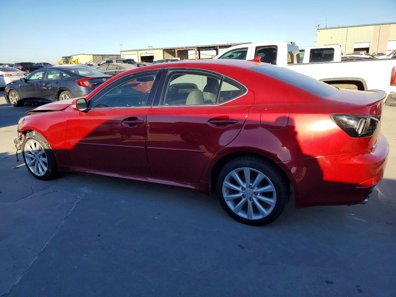 2009 LEXUS IS 250 photo 3