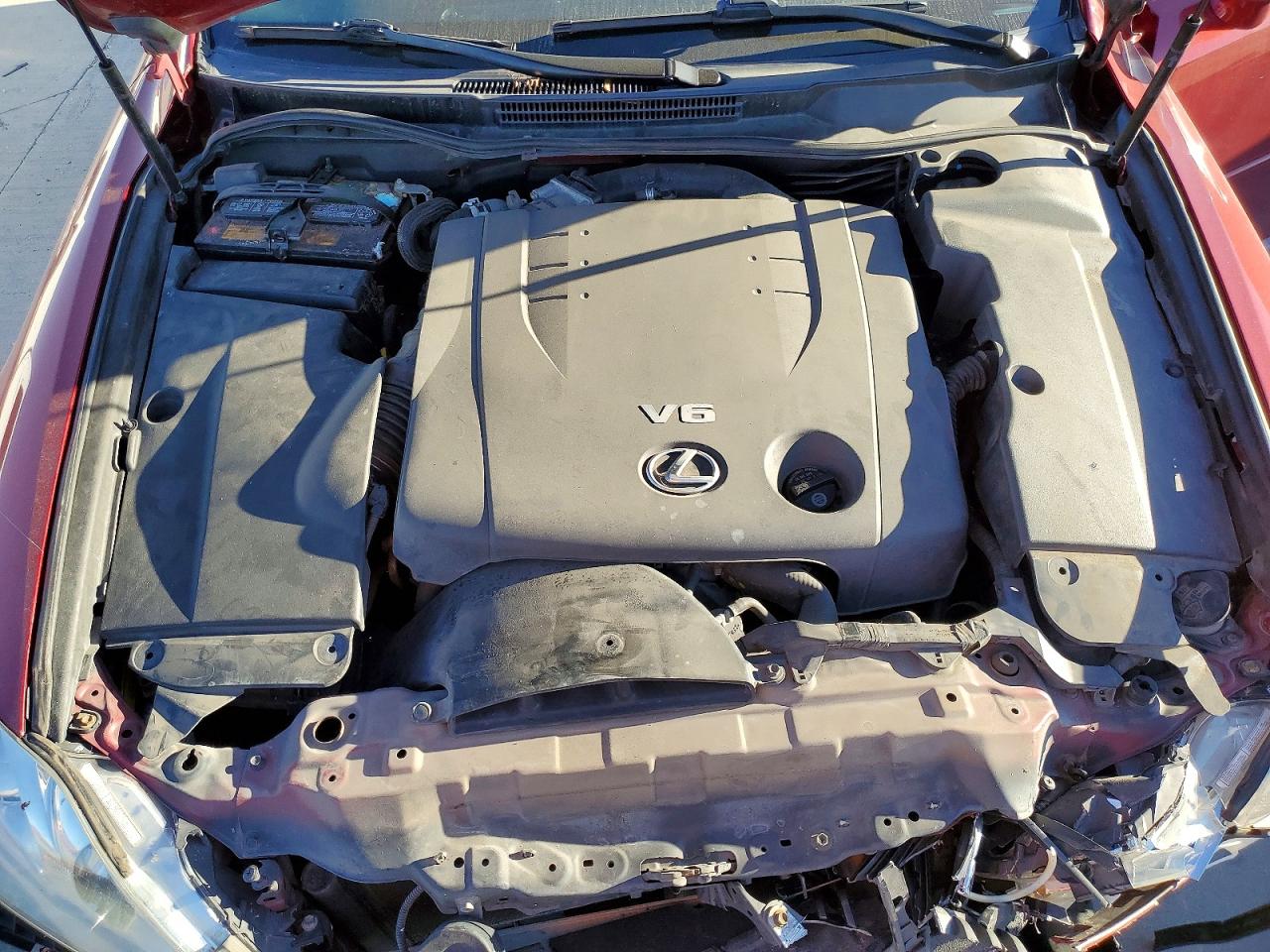 2009 LEXUS IS 250 photo 21