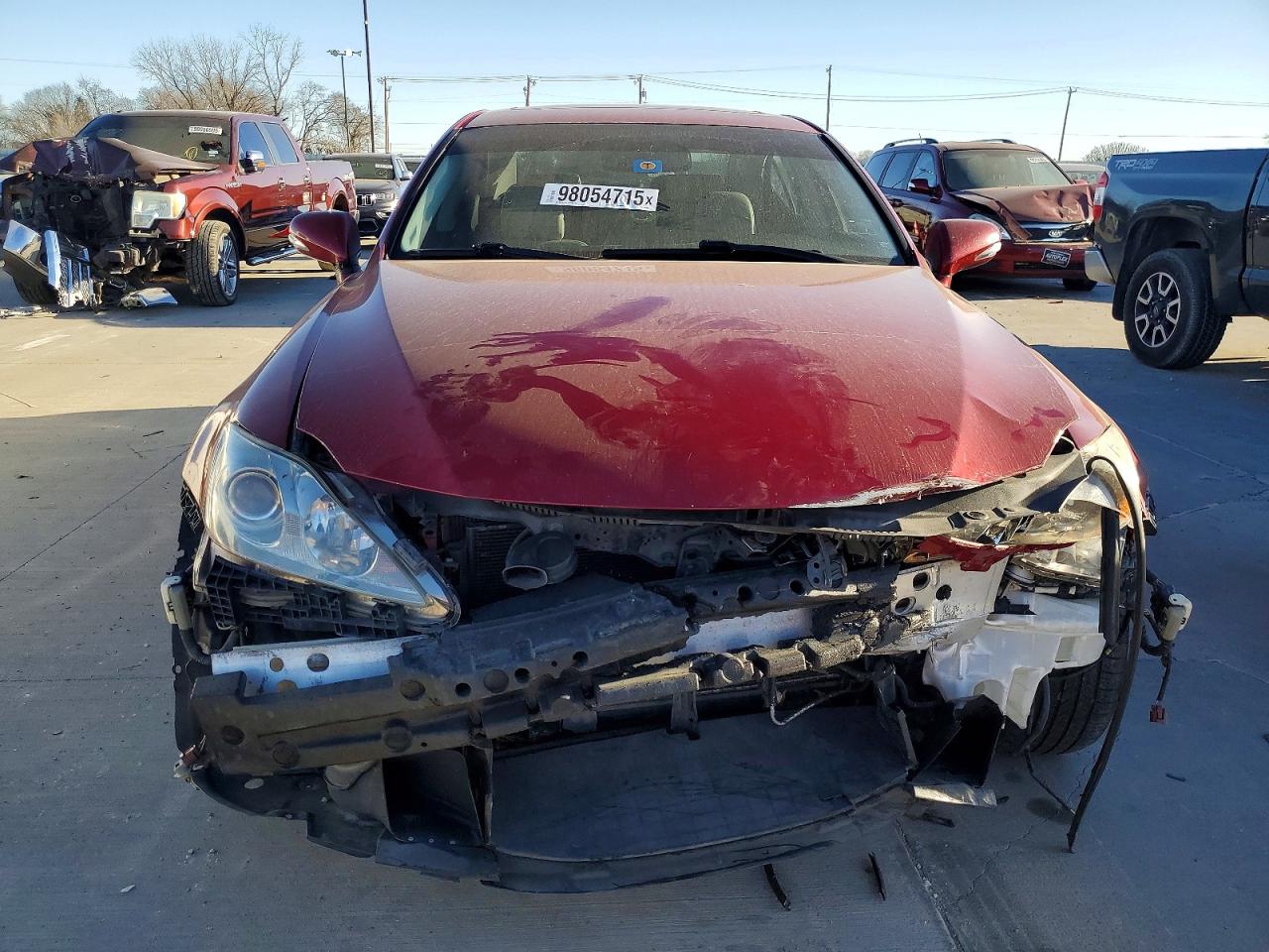 2009 LEXUS IS 250 photo 9