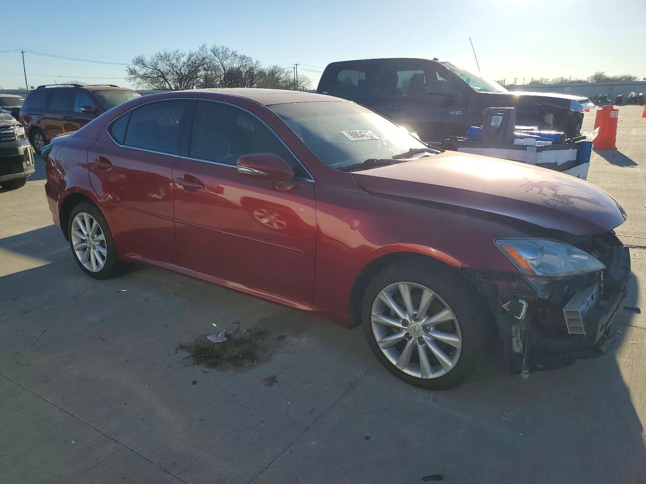 2009 LEXUS IS 250 photo 7