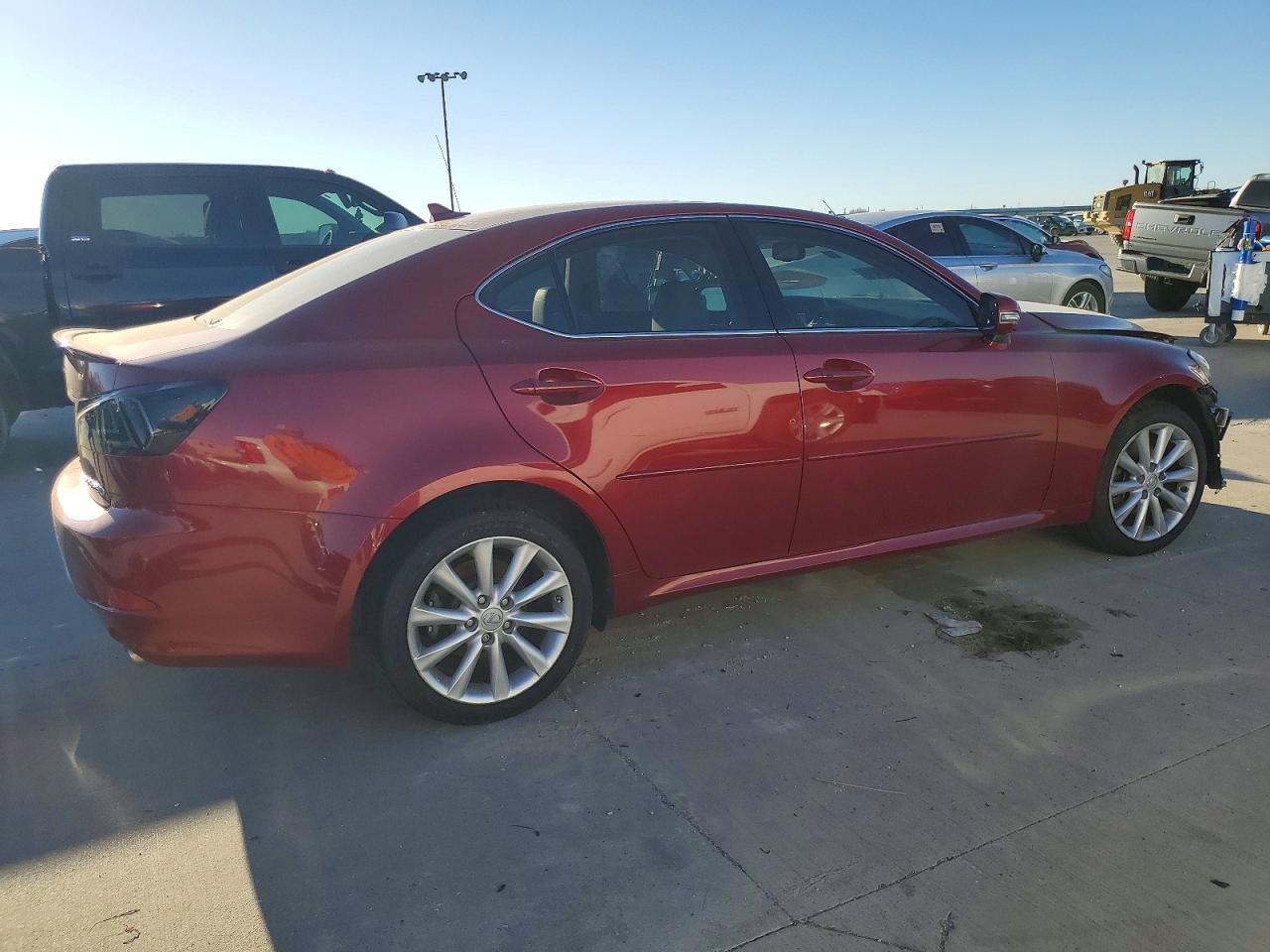 2009 LEXUS IS 250 photo 5