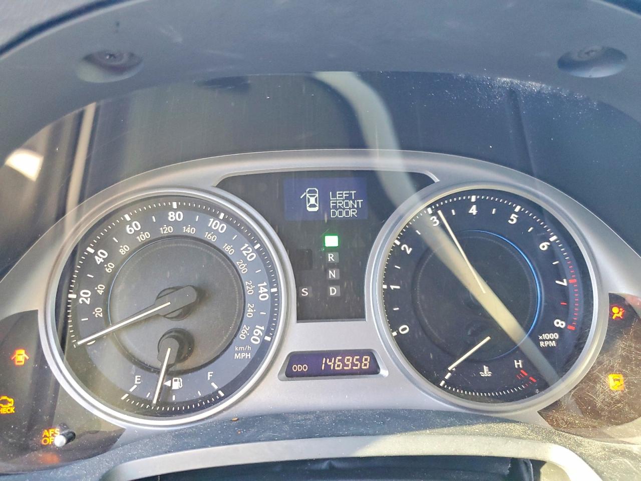 2009 LEXUS IS 250 photo 17
