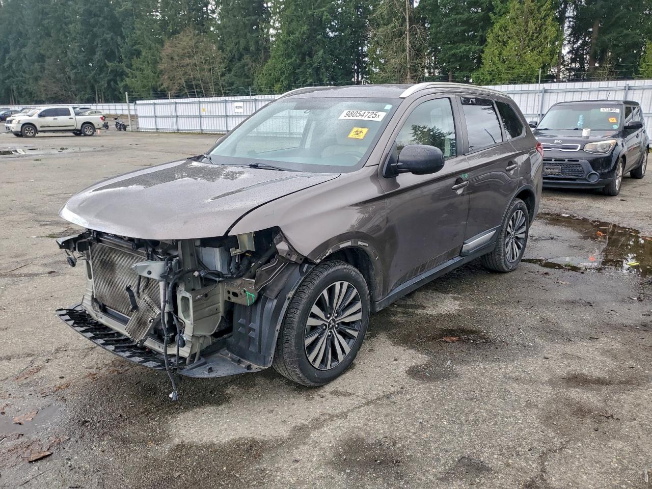 2019 MITSUBISHI OUTLANDER