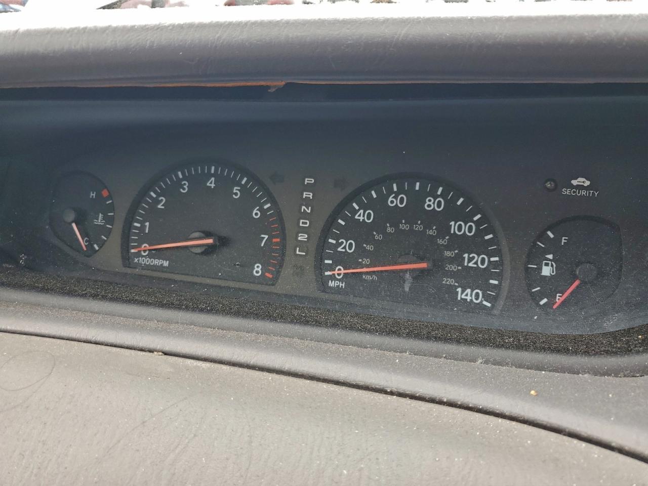 2003 TOYOTA AVALON XL photo 9