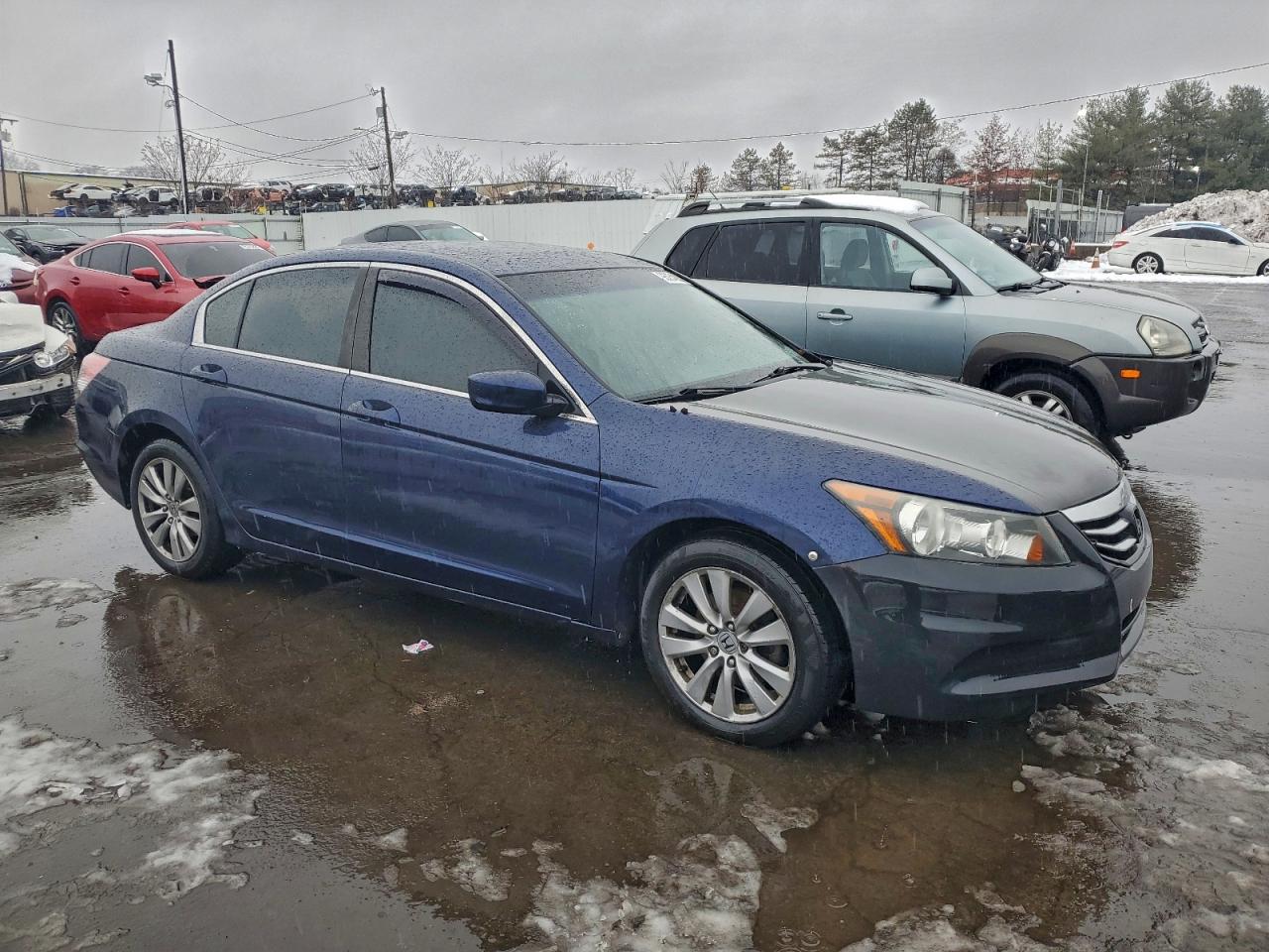 2012 HONDA ACCORD EXL photo 4