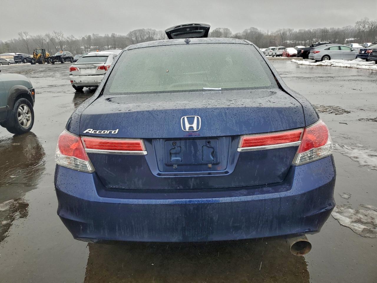 2012 HONDA ACCORD EXL photo 6