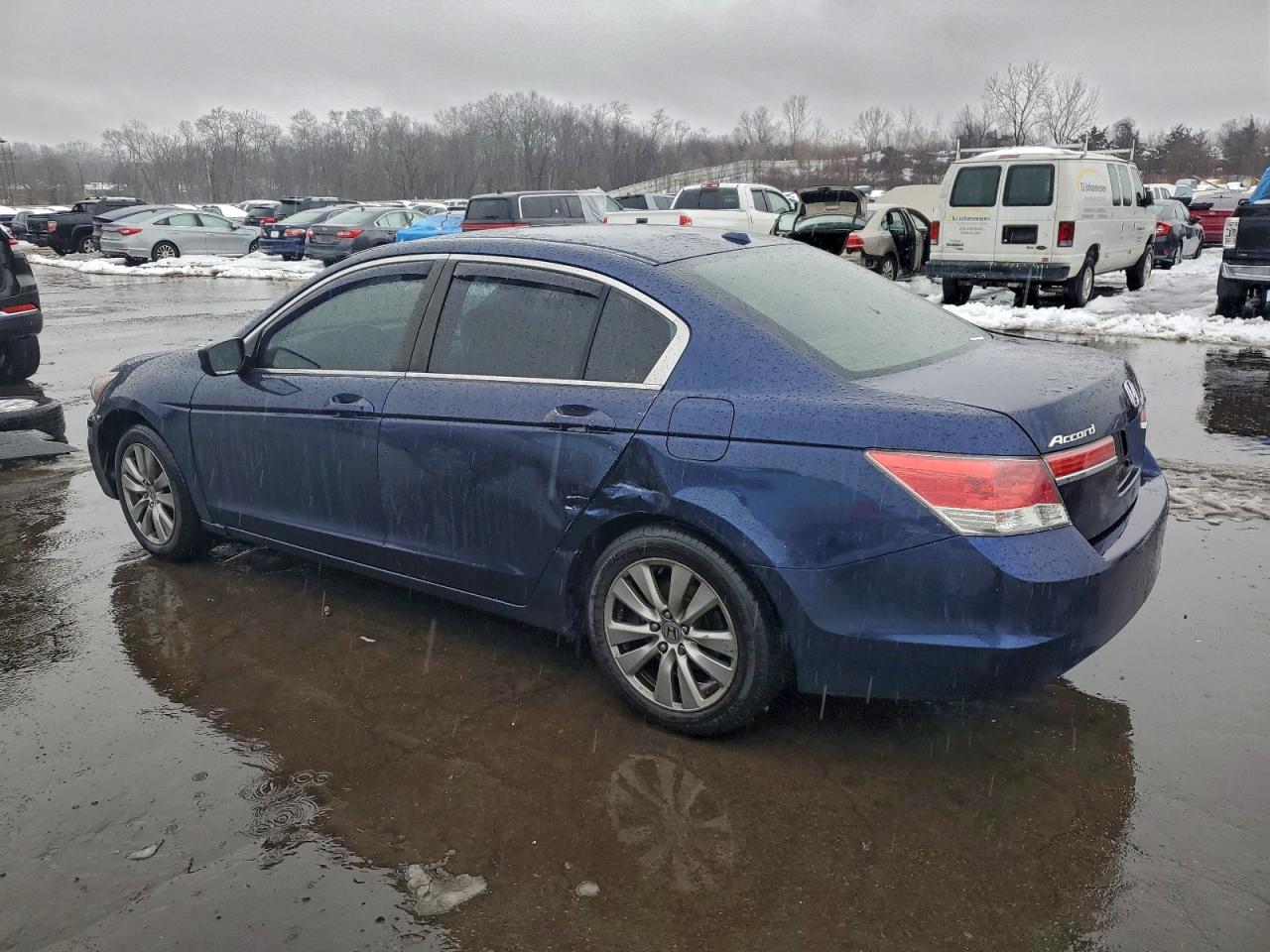 2012 HONDA ACCORD EXL photo 2