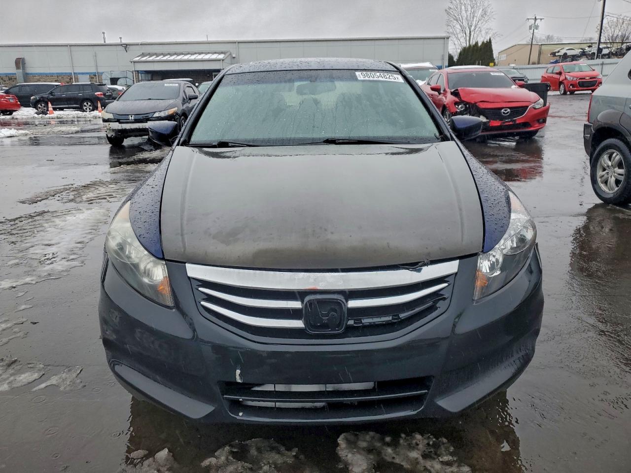 2012 HONDA ACCORD EXL photo 5