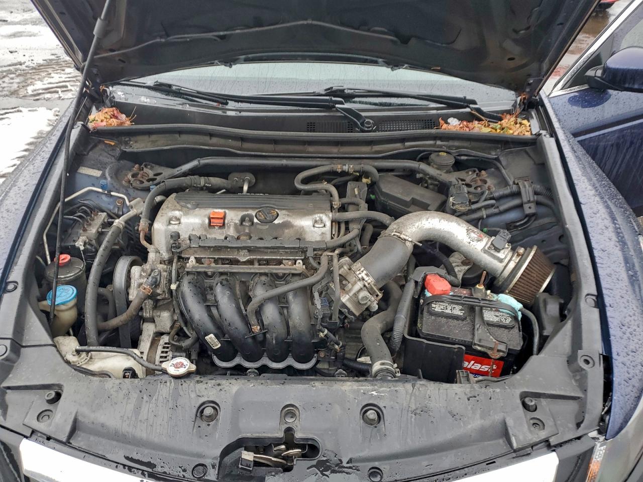 2012 HONDA ACCORD EXL photo 11