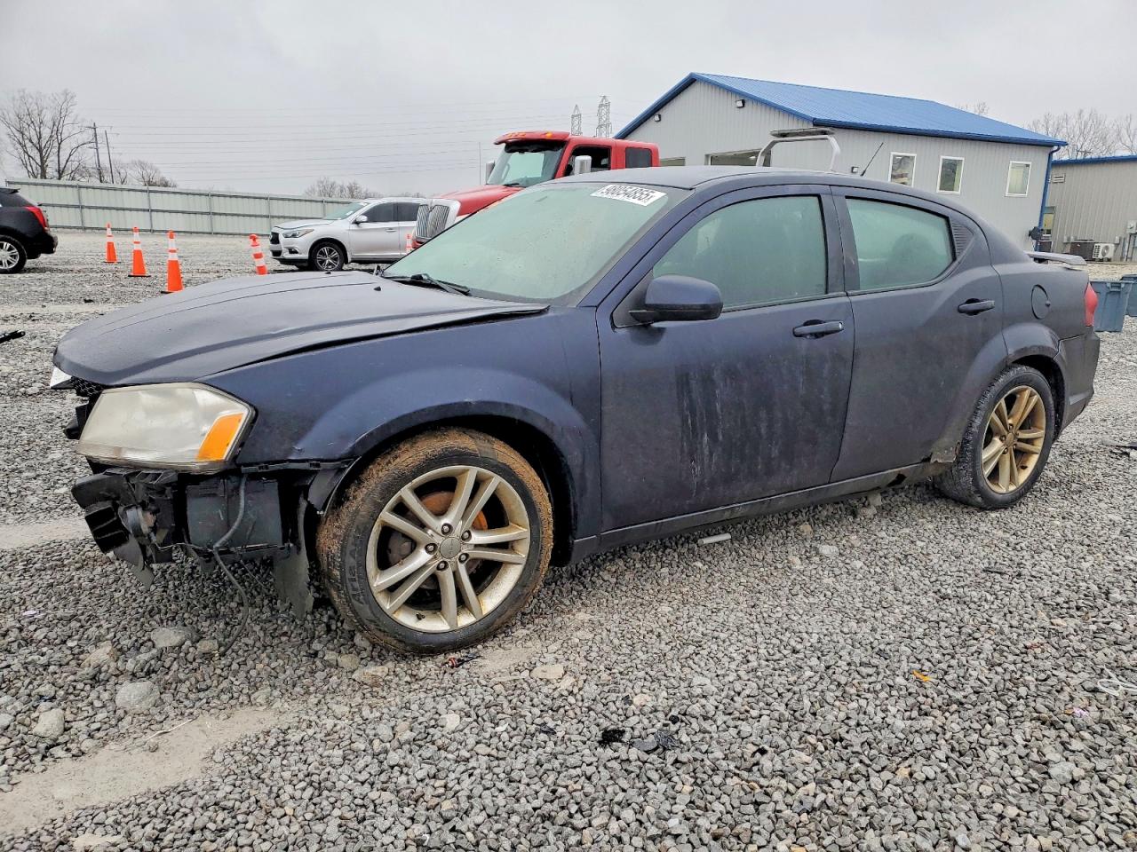 2011 DODGE AVENGER