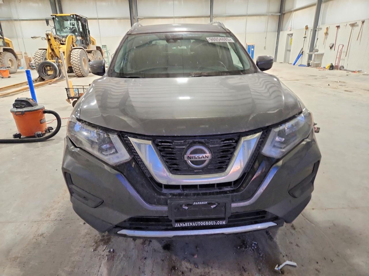 2020 NISSAN ROGUE S photo 5