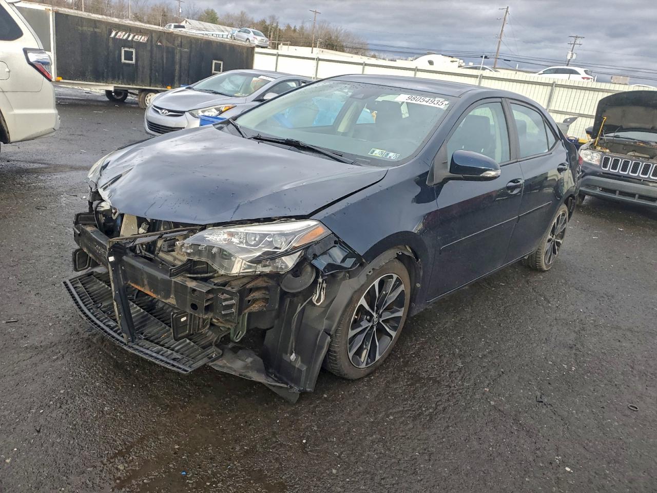2018 TOYOTA COROLLA
