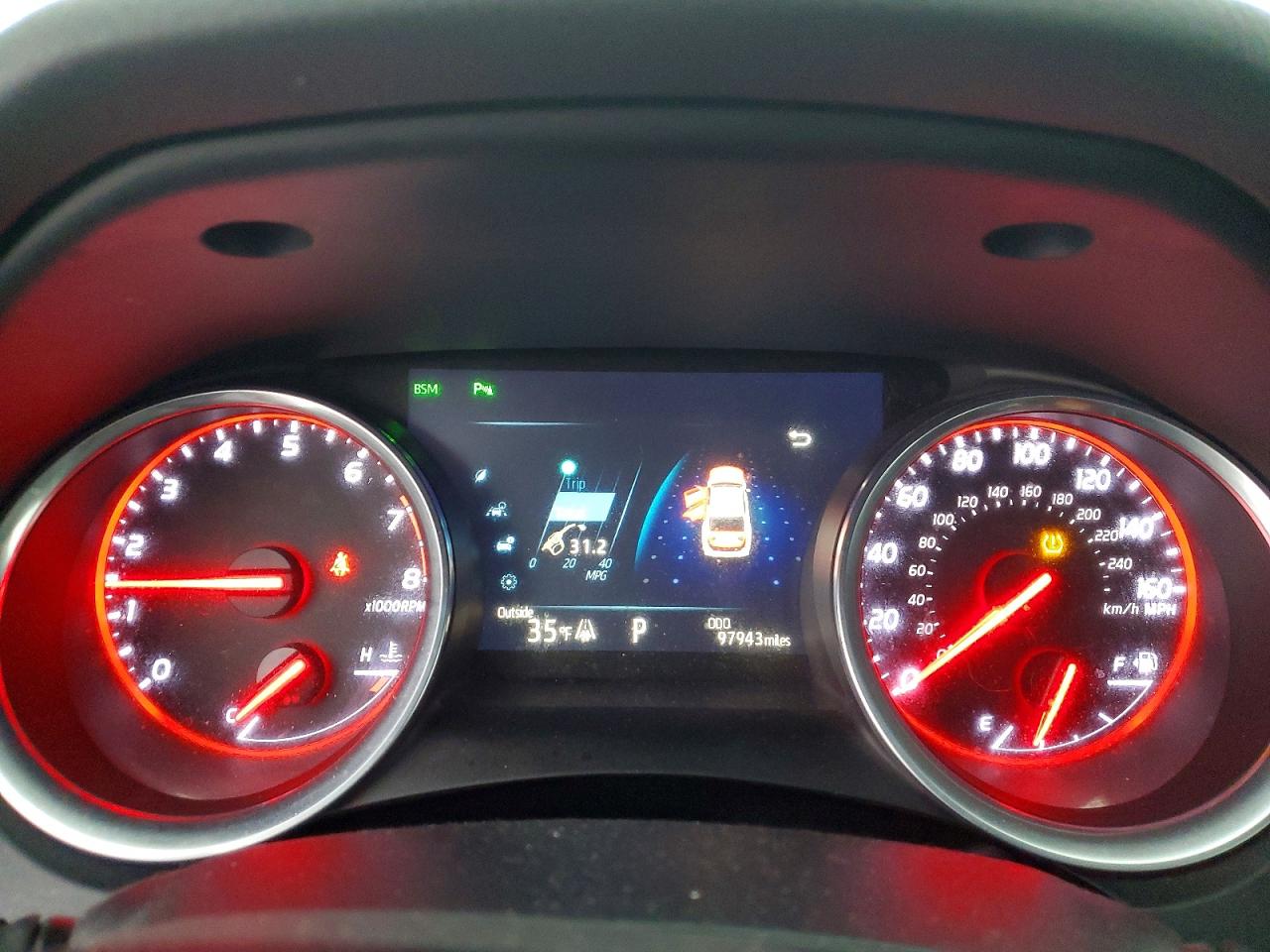 2018 TOYOTA CAMRY XSE photo 9
