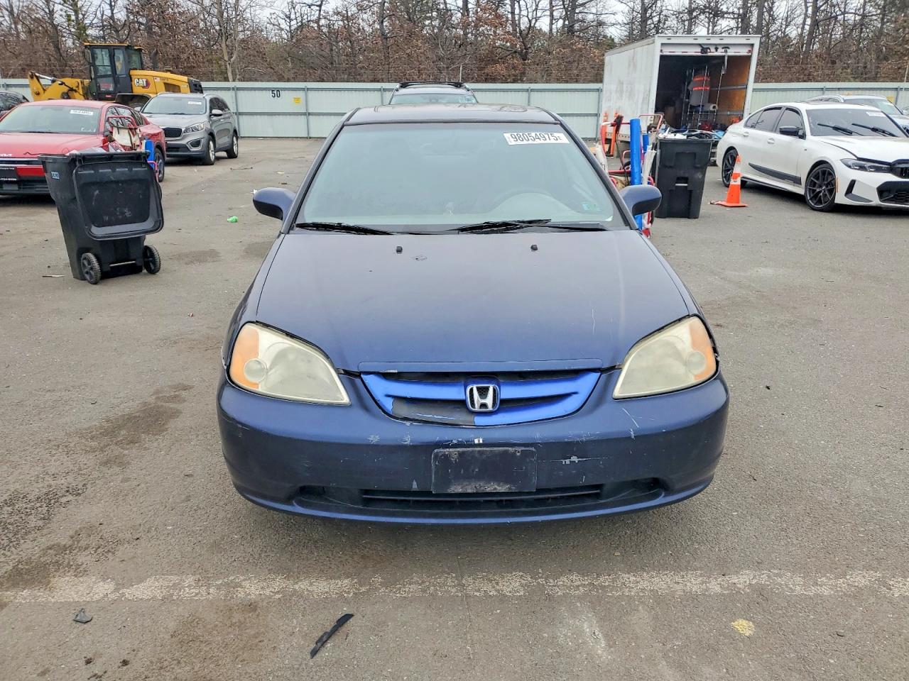 2002 HONDA CIVIC EX photo 5