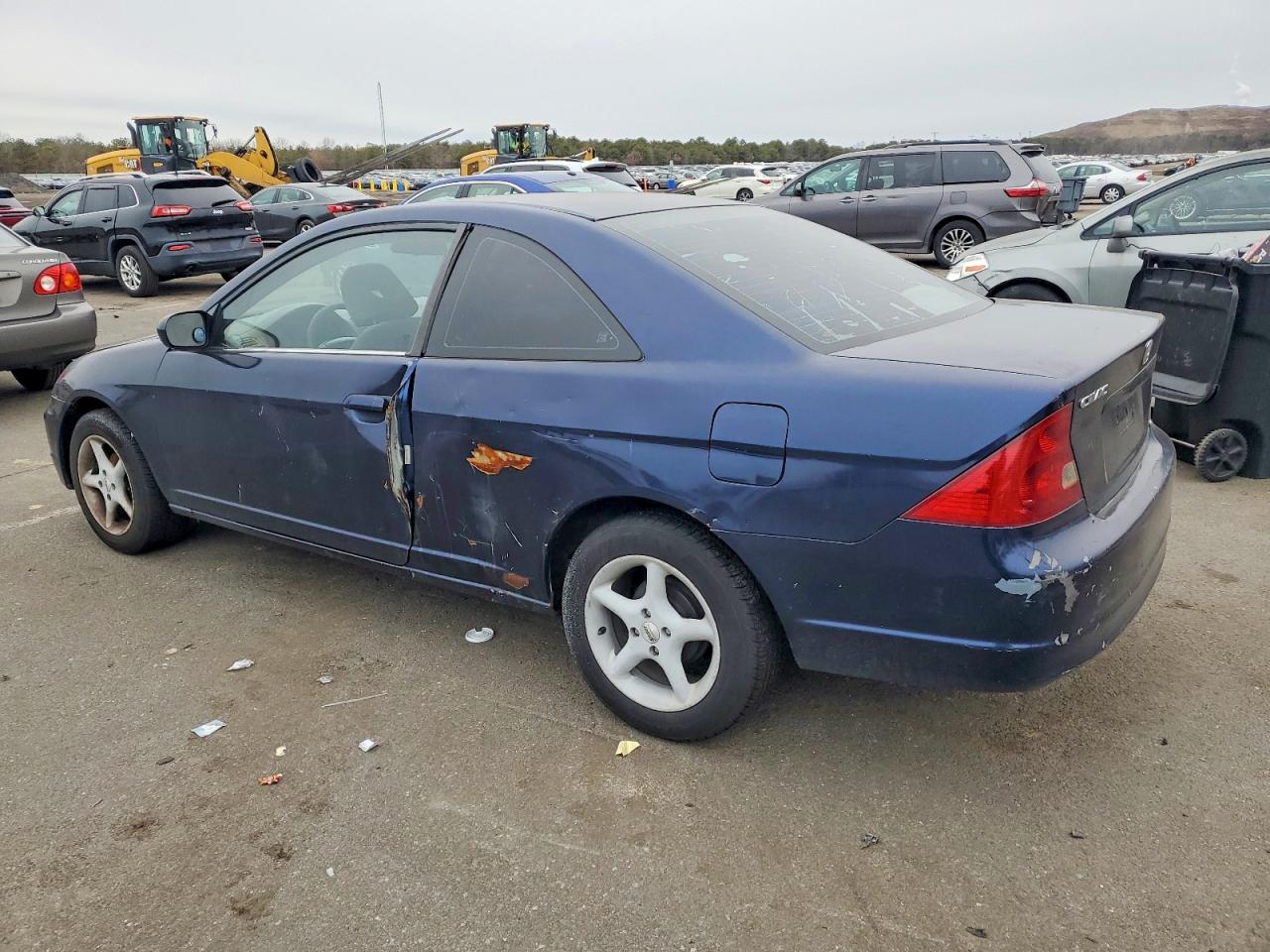 2002 HONDA CIVIC EX photo 2
