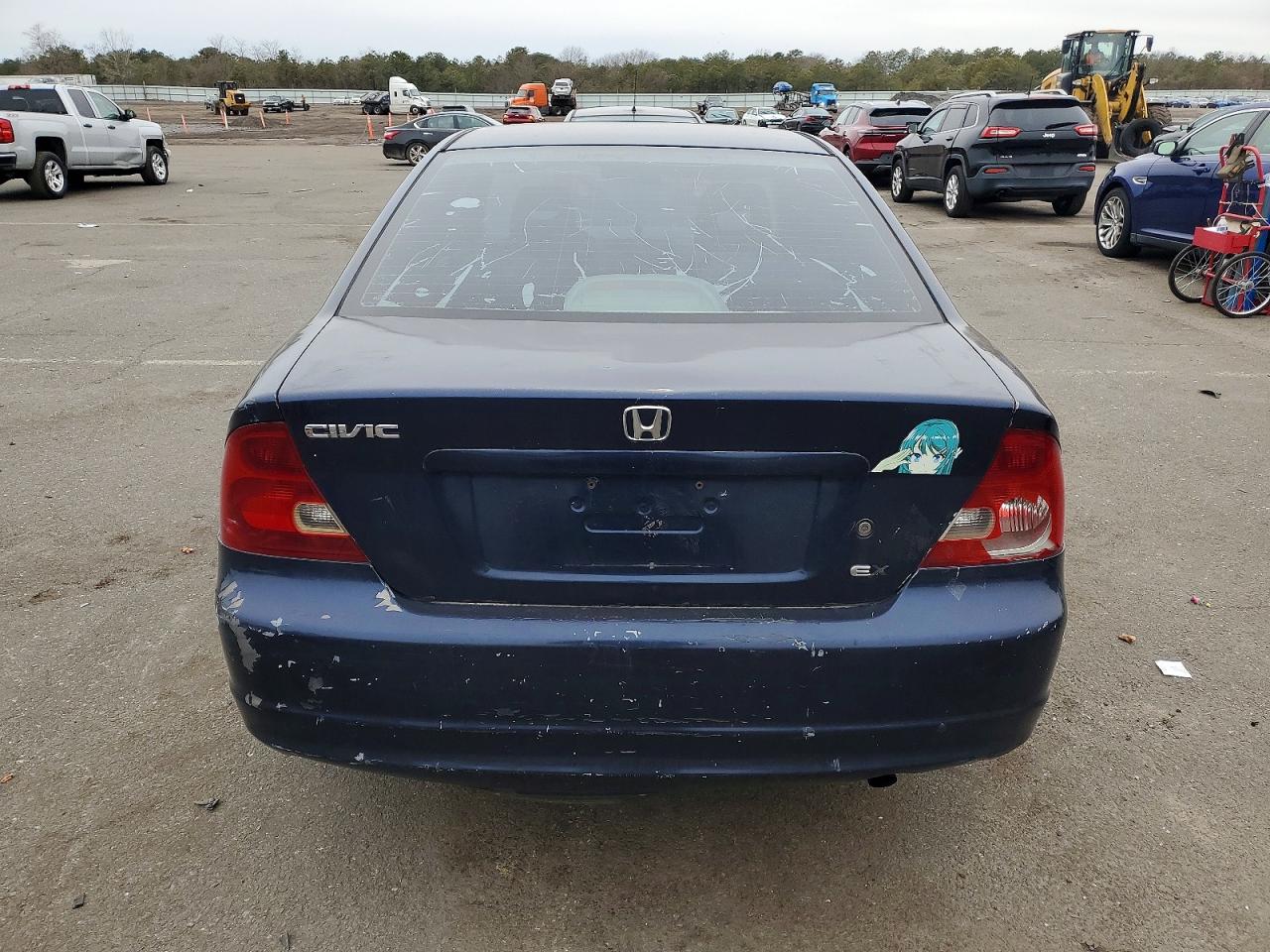 2002 HONDA CIVIC EX photo 6