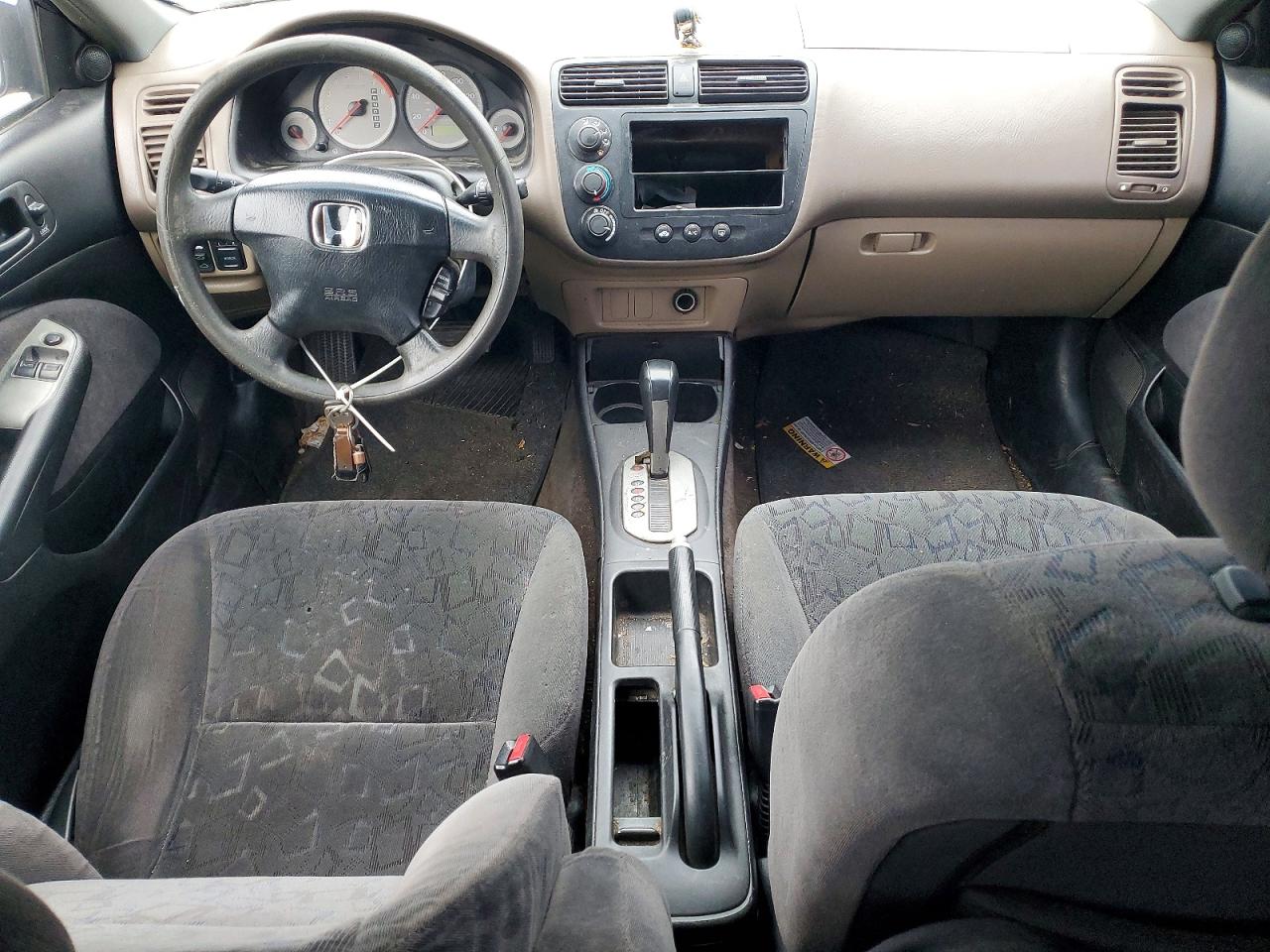 2002 HONDA CIVIC EX photo 8