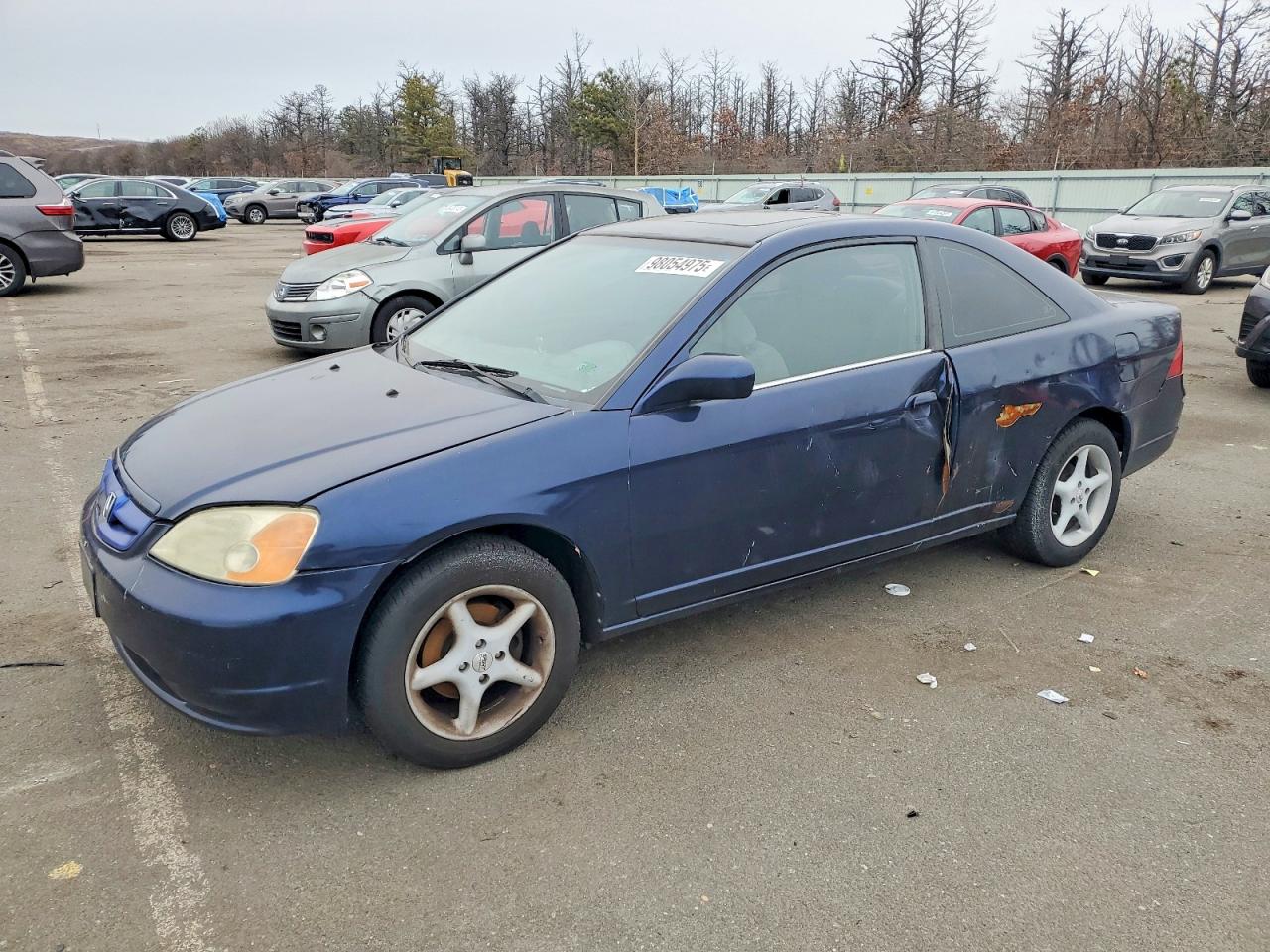 2002 HONDA CIVIC