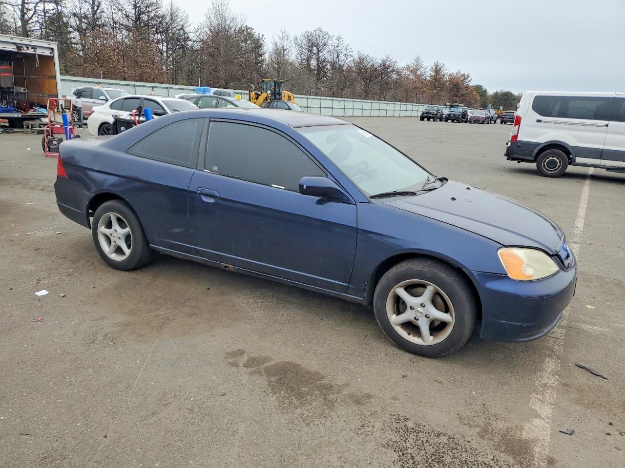2002 HONDA CIVIC EX photo 4