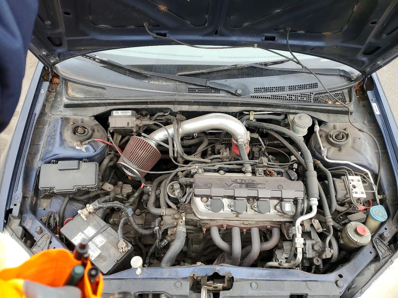 2002 HONDA CIVIC EX photo 11