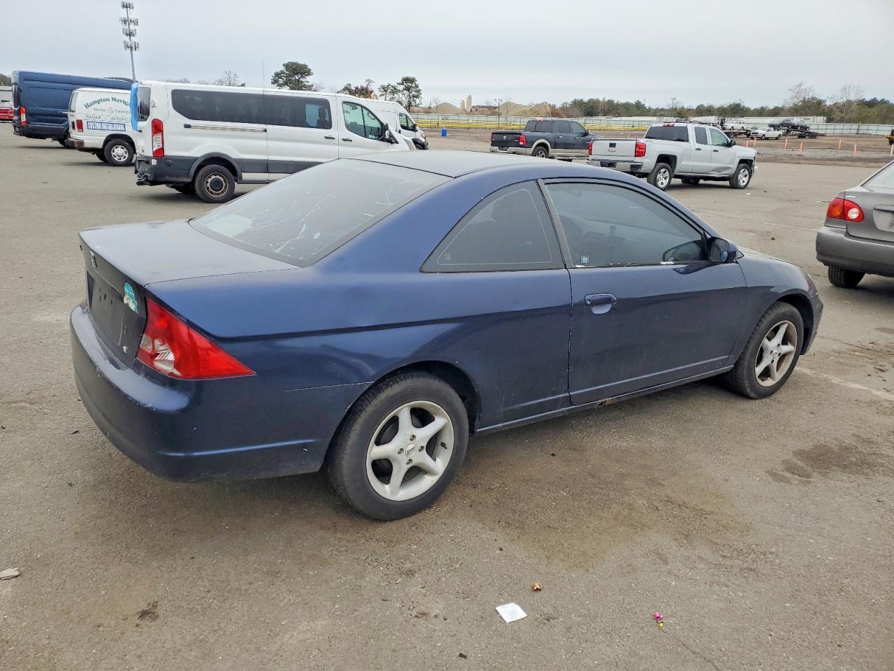 2002 HONDA CIVIC EX photo 3