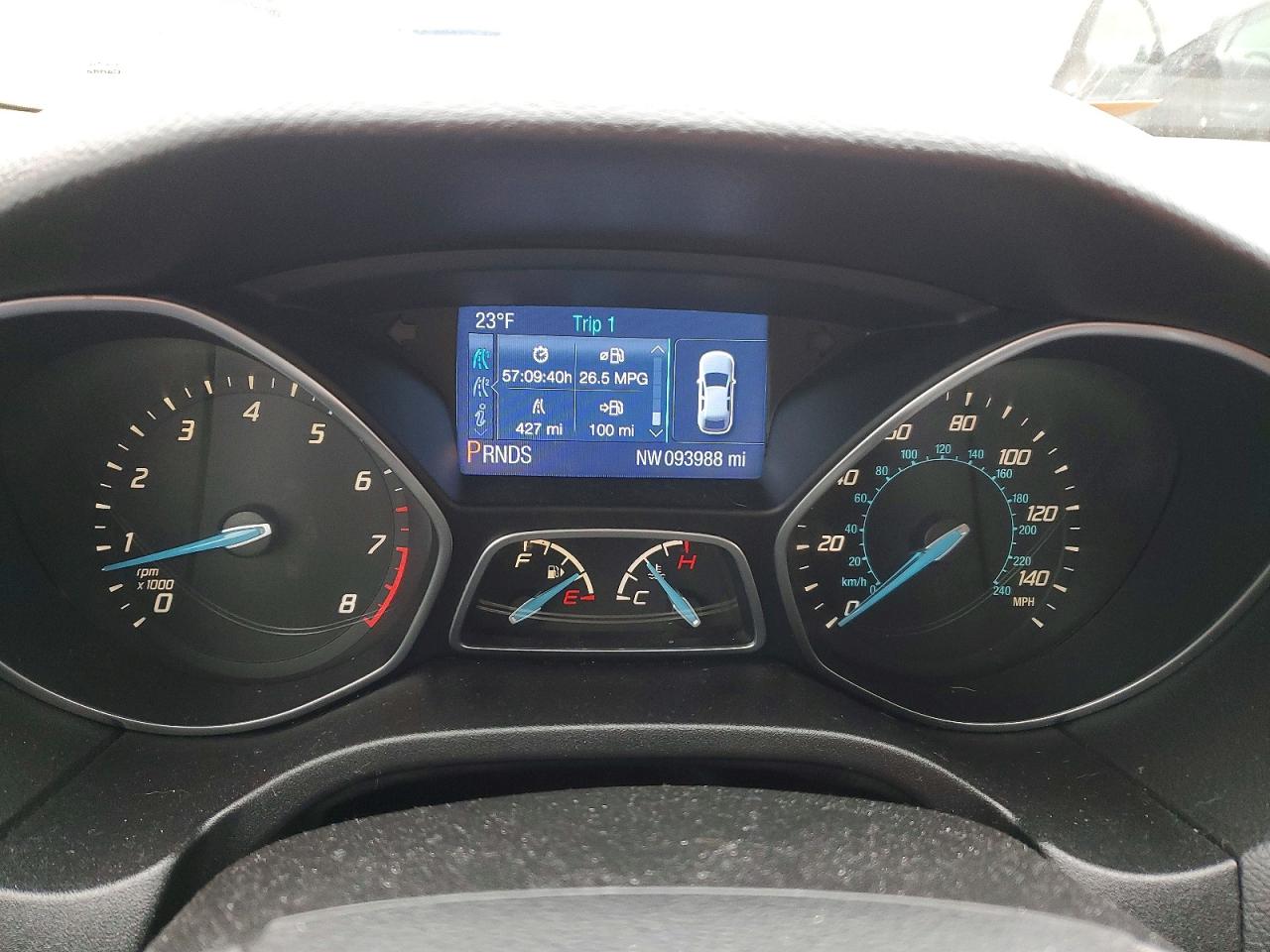 2014 FORD FOCUS SE photo 9