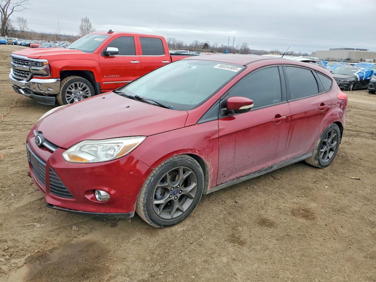 2014 FORD FOCUS
