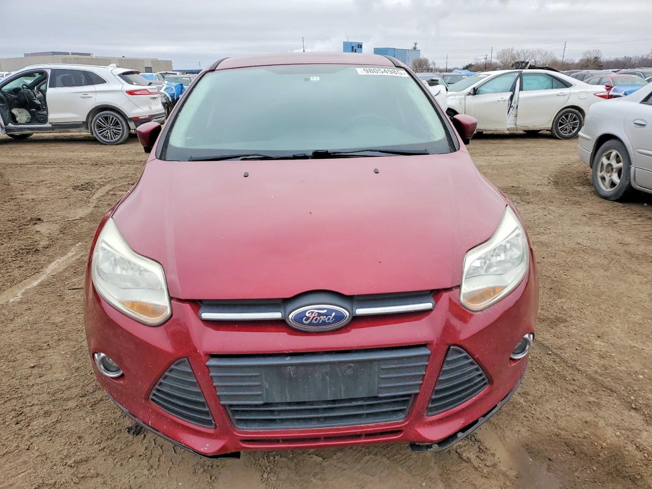 2014 FORD FOCUS SE photo 5