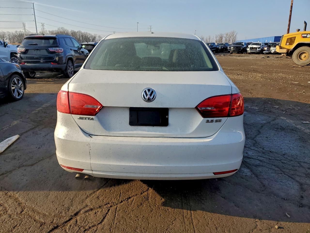 2012 VOLKSWAGEN JETTA SE photo 6