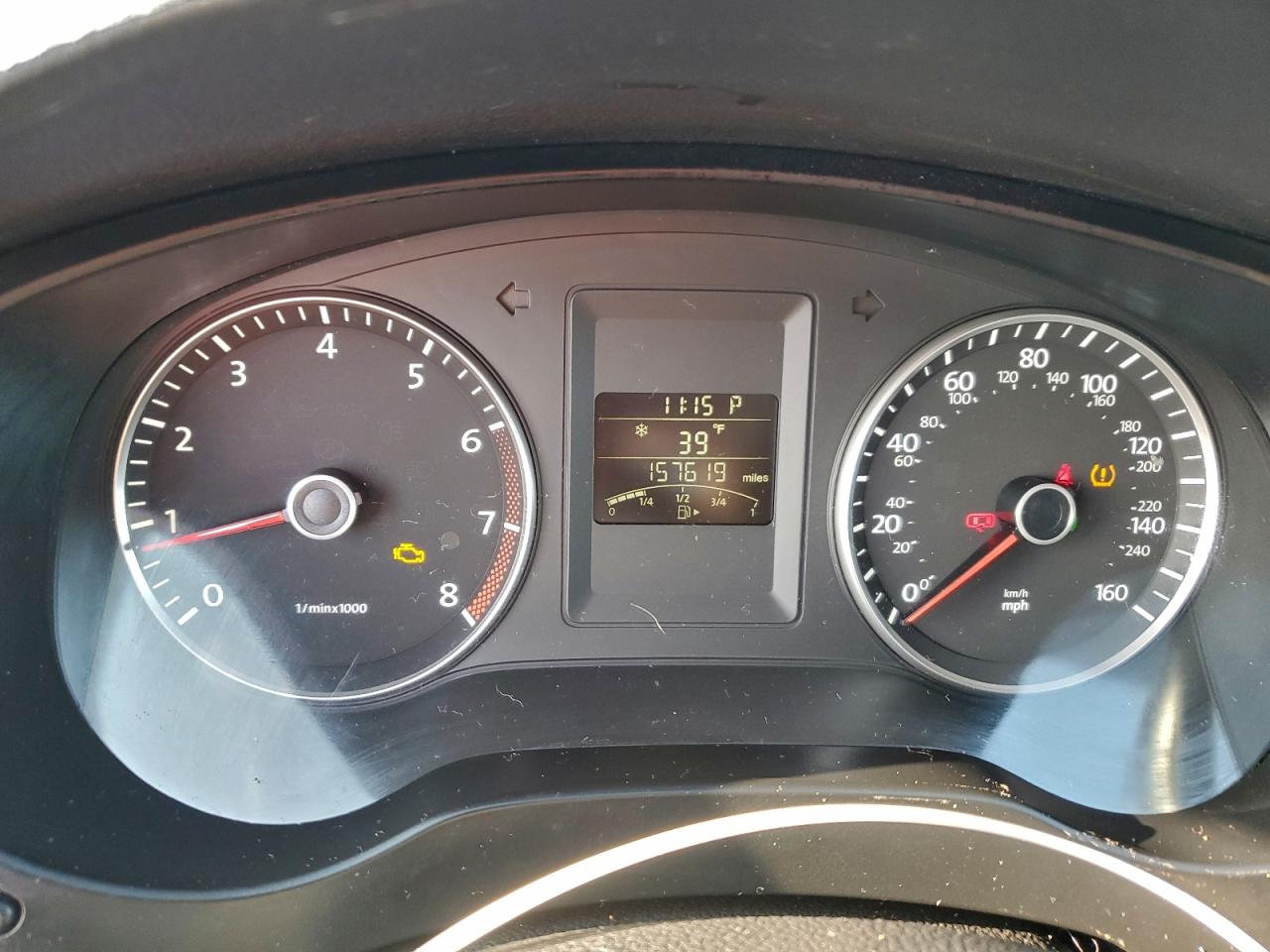 2012 VOLKSWAGEN JETTA SE photo 9