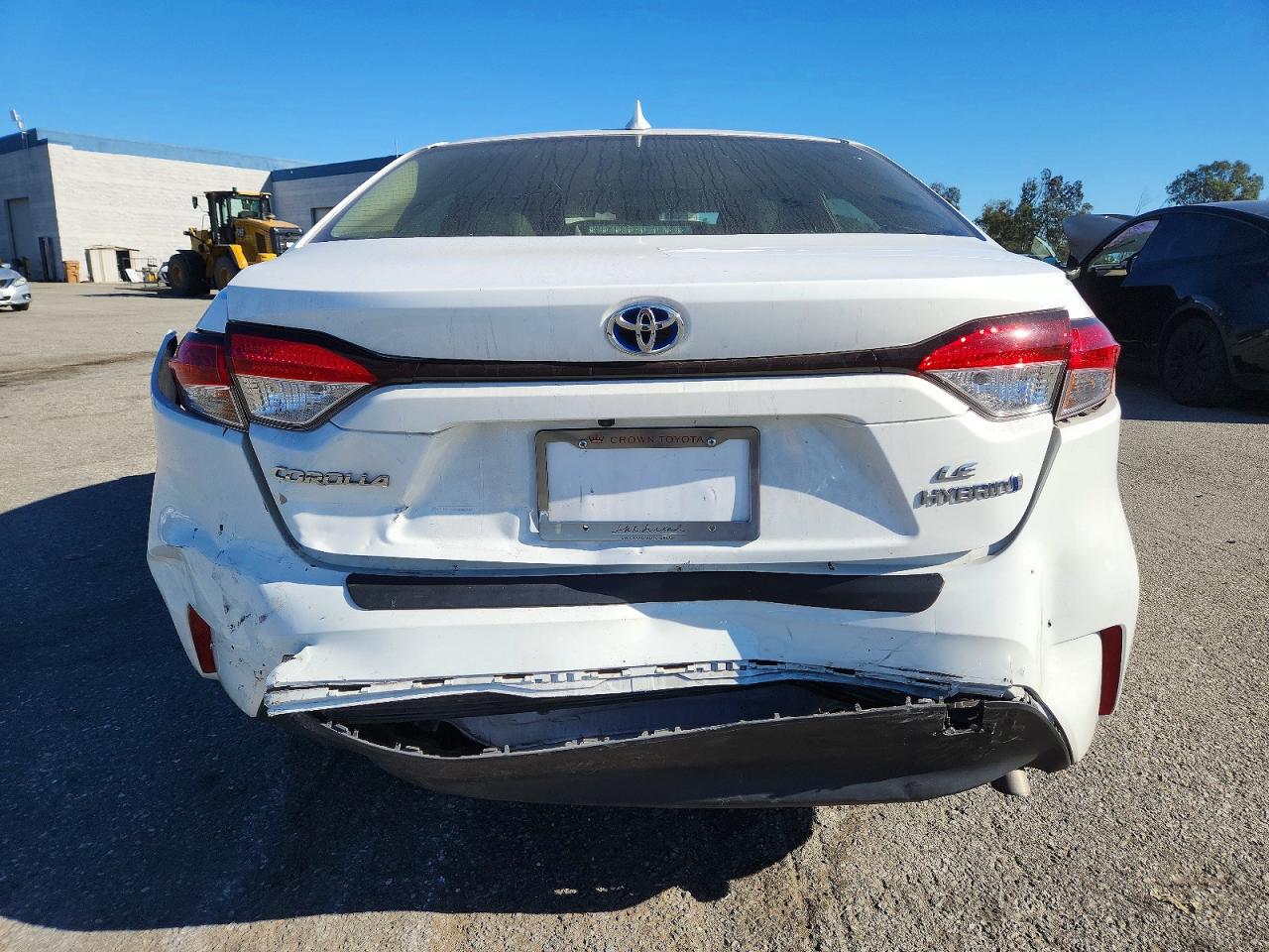 2023 TOYOTA COROLLA LE photo 6