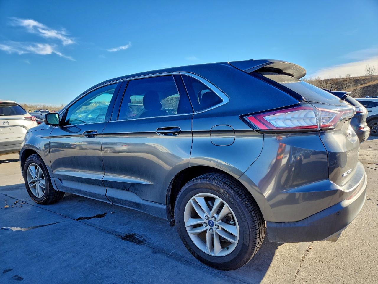 2017 FORD EDGE SEL photo 2