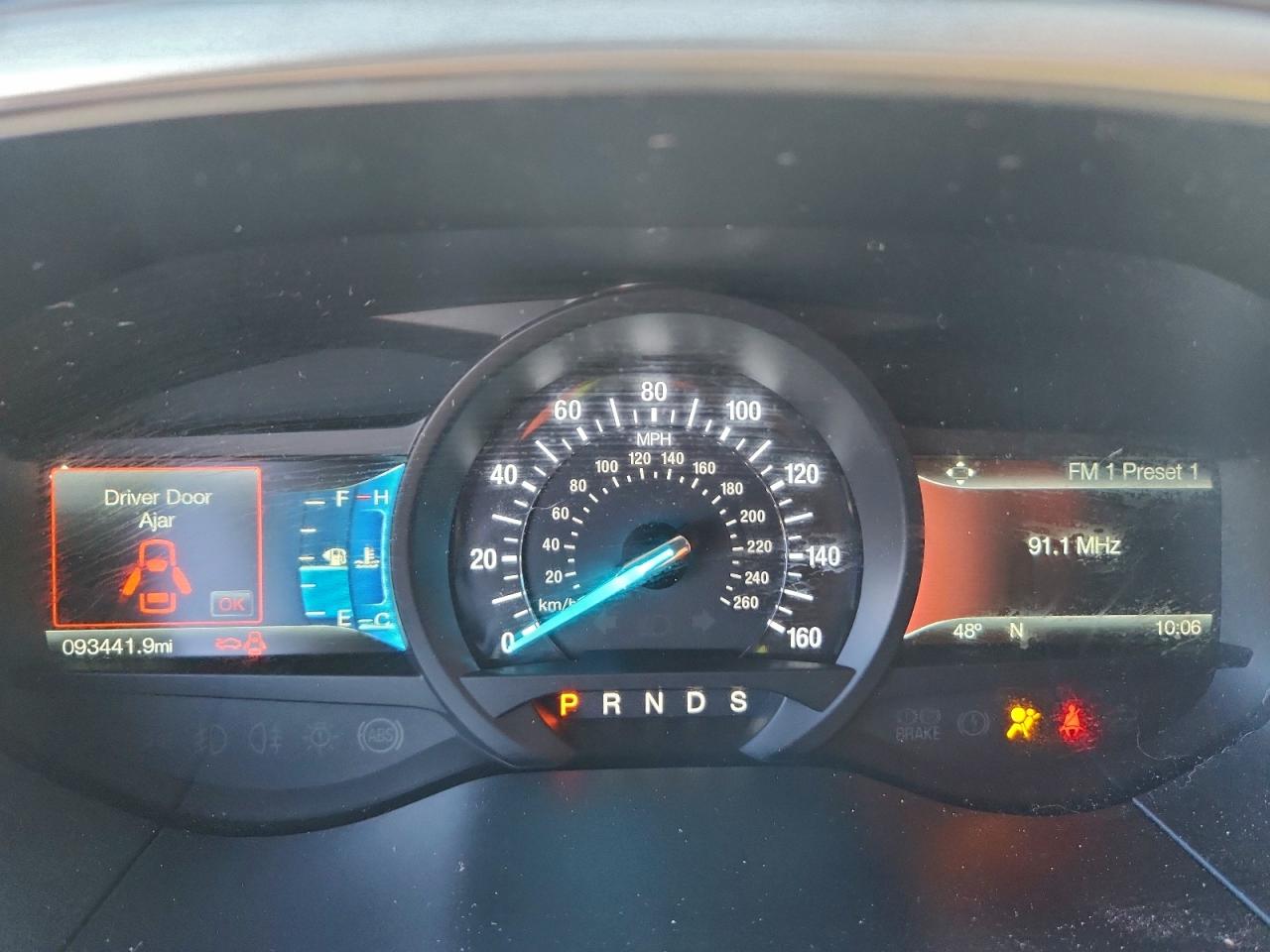 2017 FORD EDGE SEL photo 9