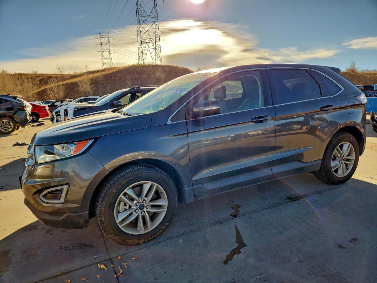 2017 FORD EDGE