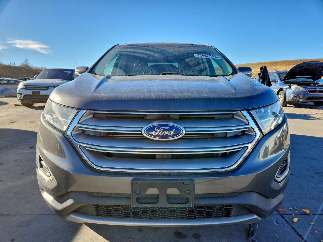 2017 FORD EDGE SEL photo 5