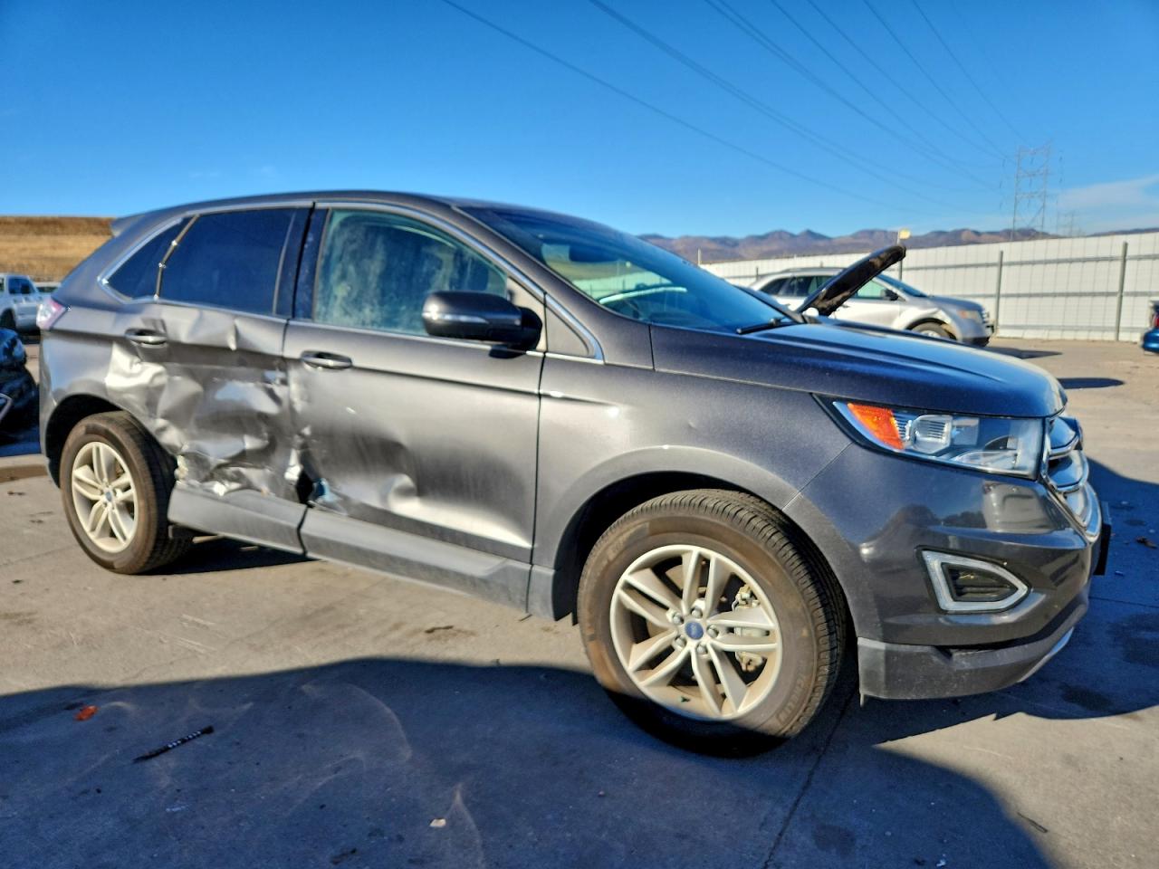 2017 FORD EDGE SEL photo 4