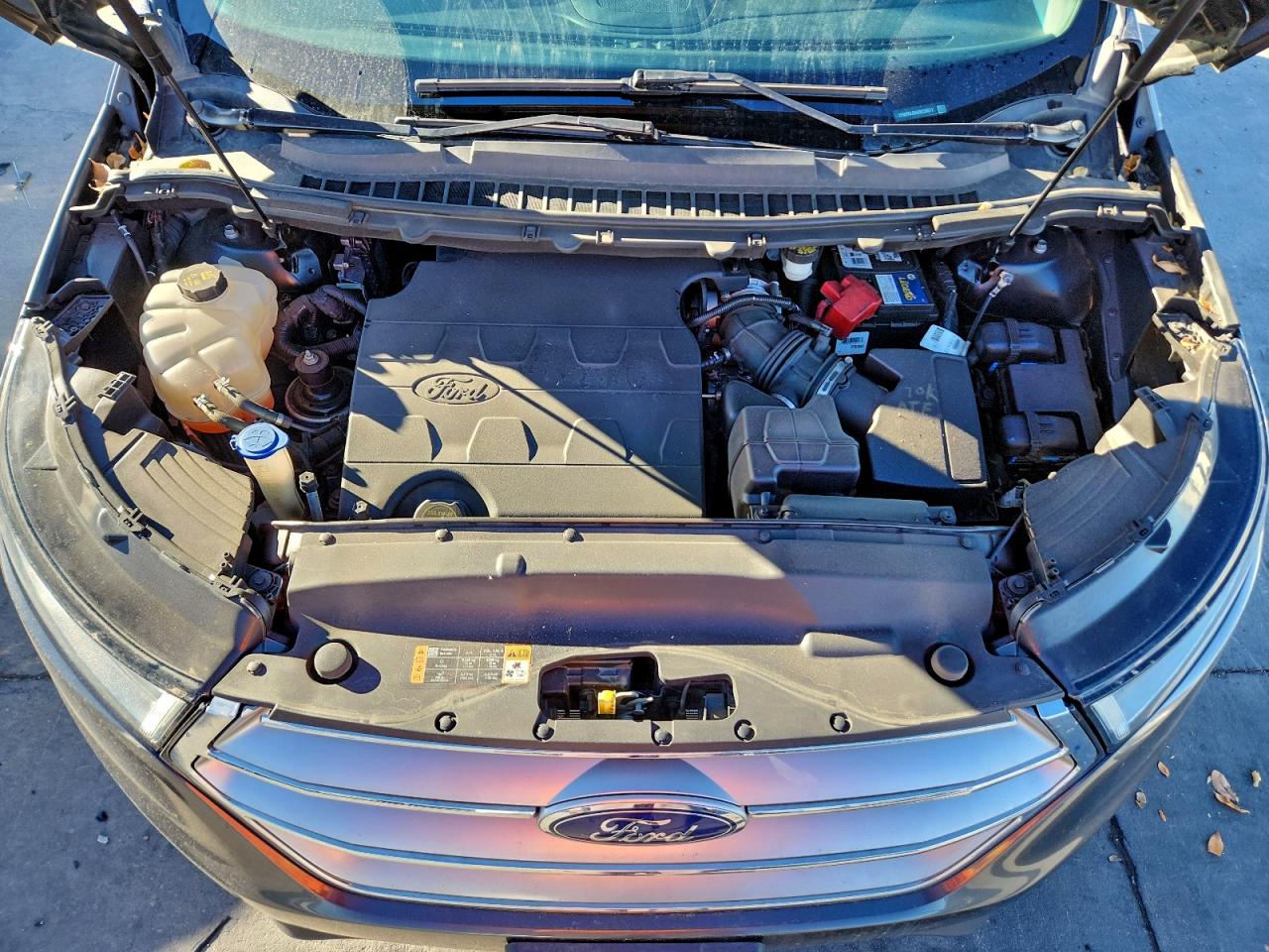 2017 FORD EDGE SEL photo 12