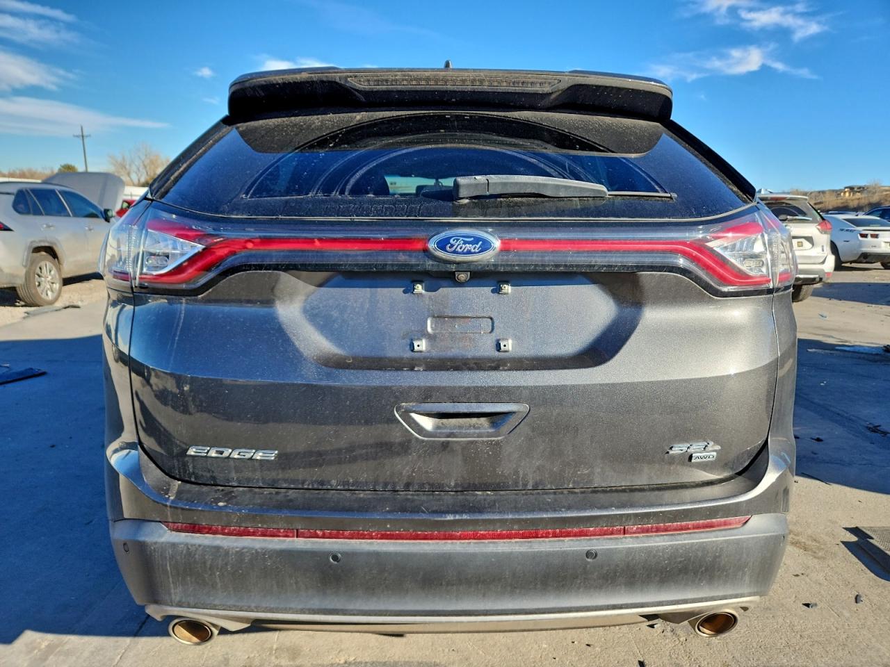 2017 FORD EDGE SEL photo 6
