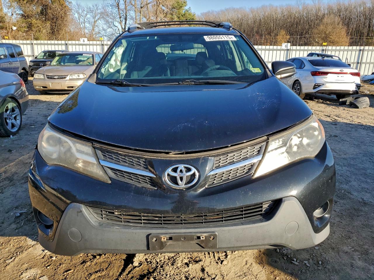 2014 TOYOTA RAV4 LE photo 5