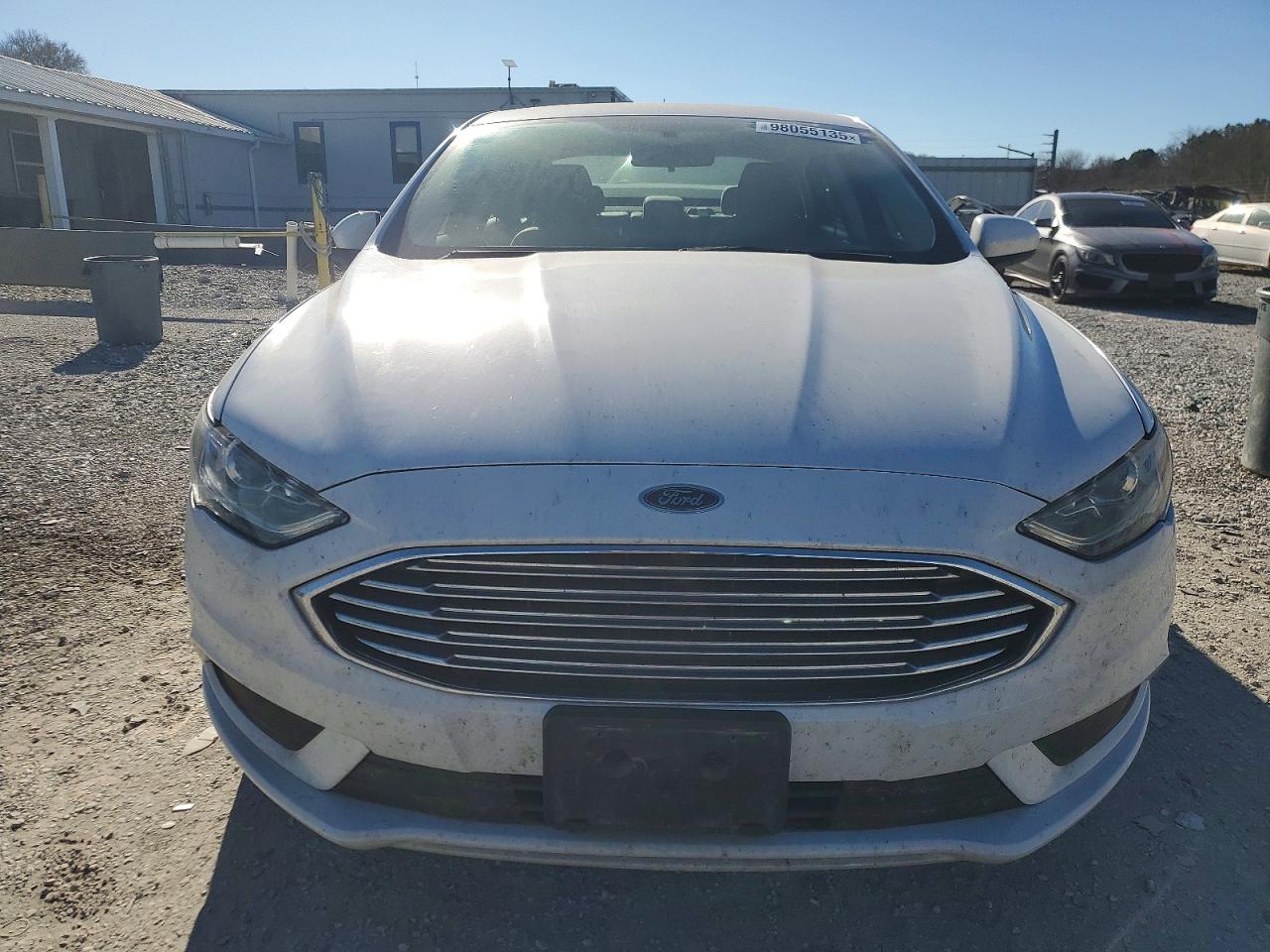 2018 FORD FUSION S photo 5