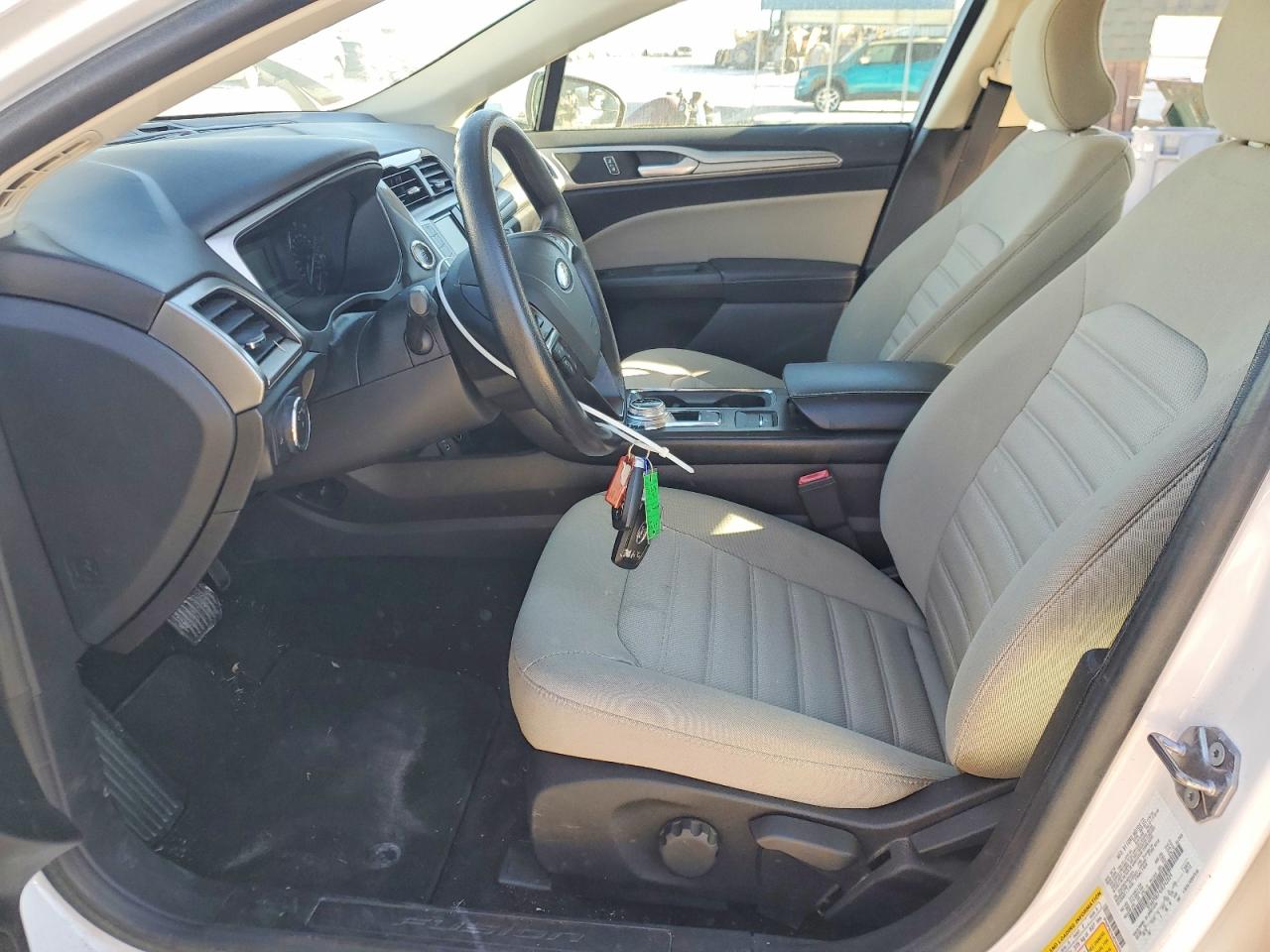 2018 FORD FUSION S photo 7