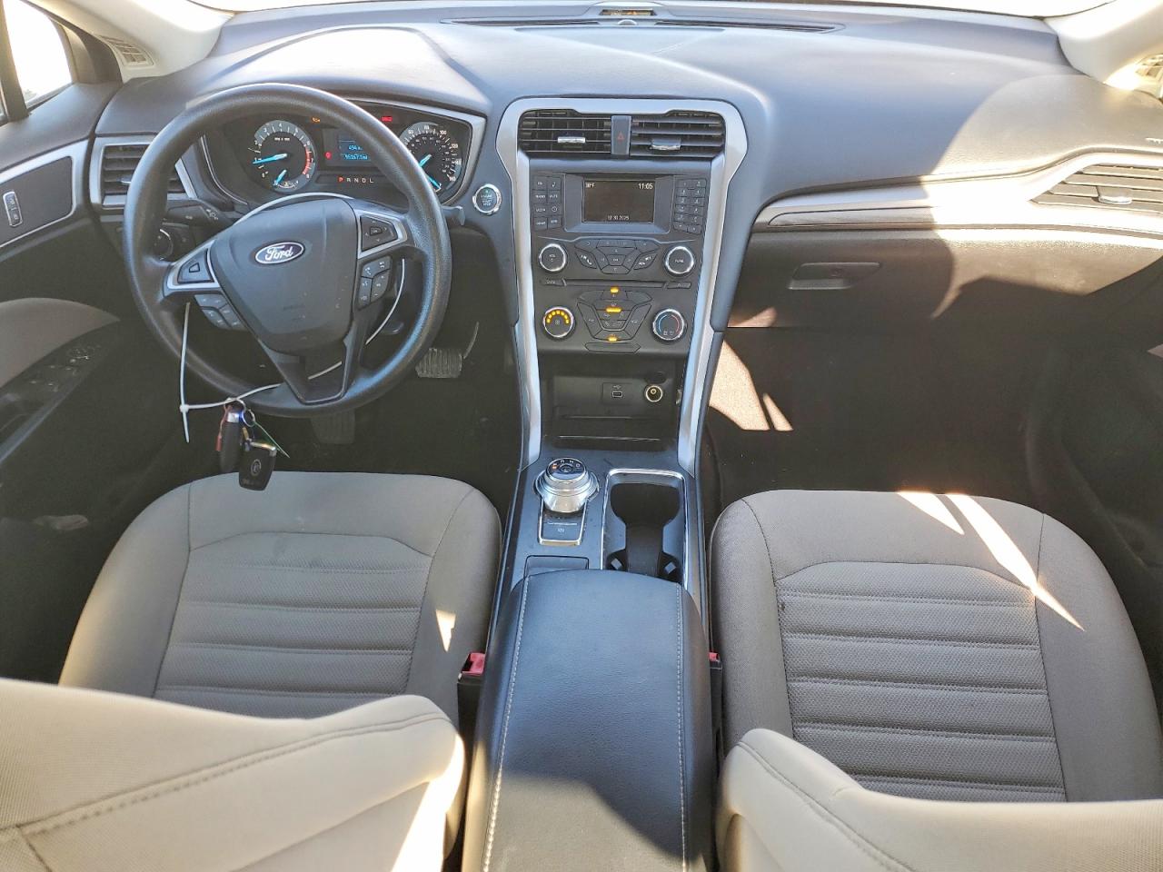 2018 FORD FUSION S photo 8