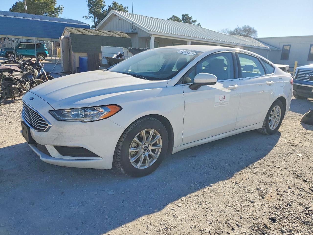 2018 FORD FUSION