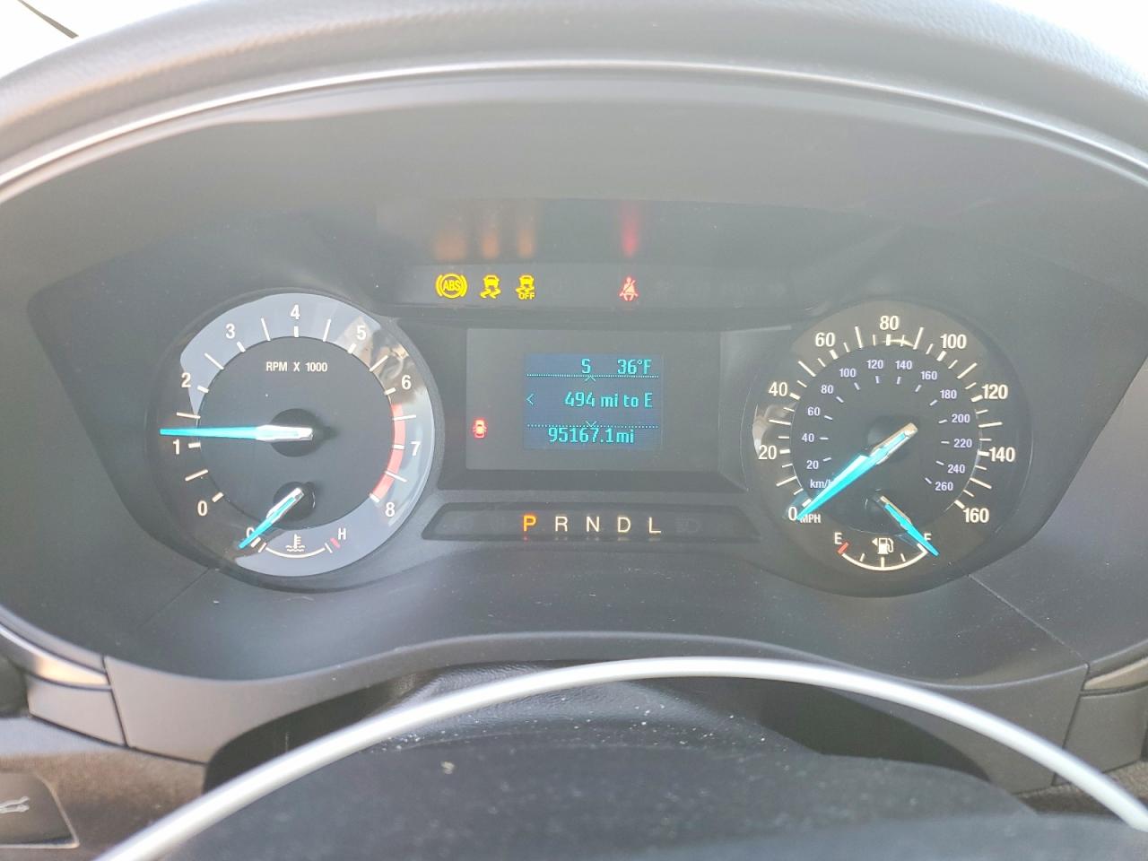 2018 FORD FUSION S photo 9