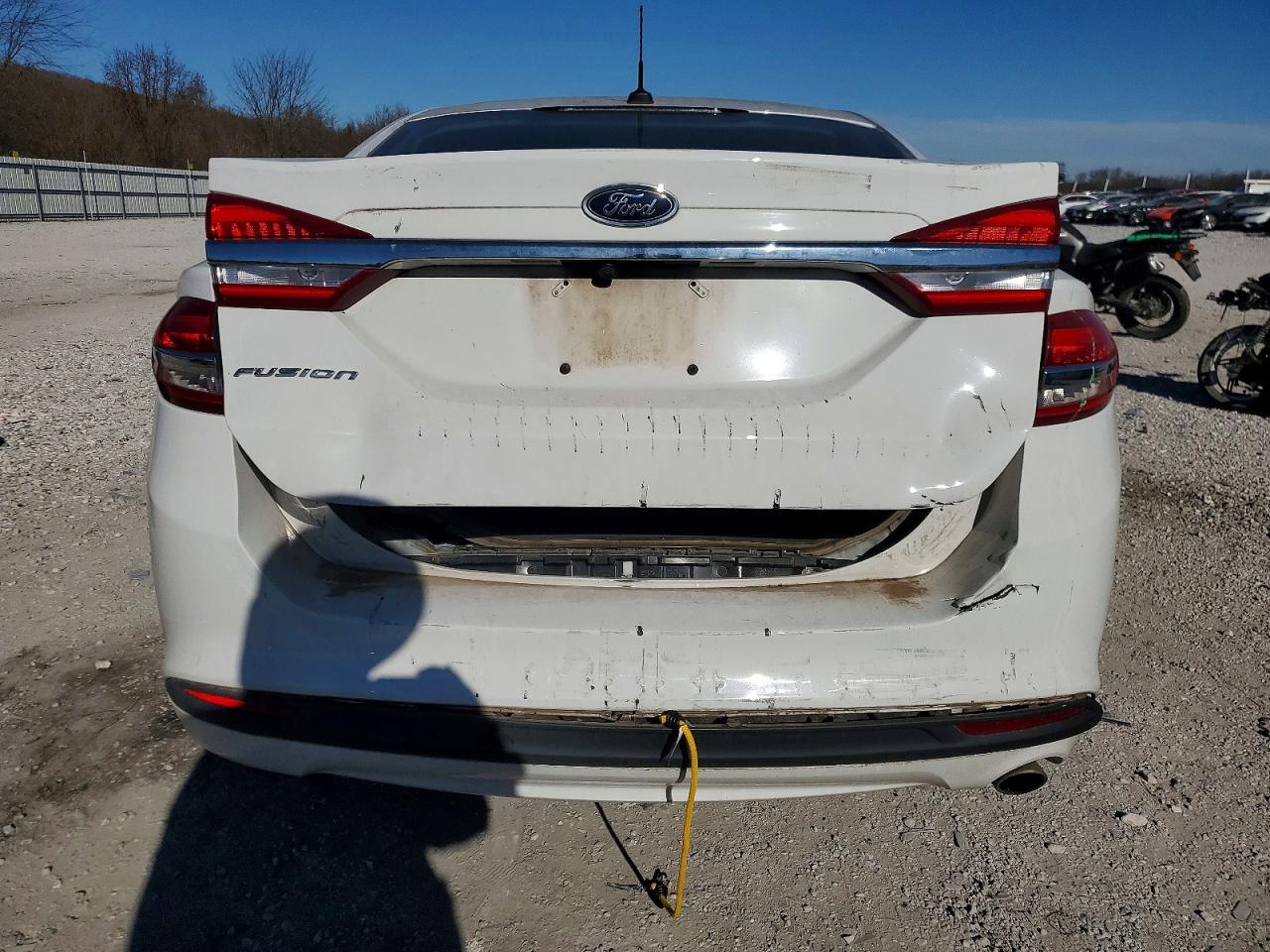 2018 FORD FUSION S photo 6