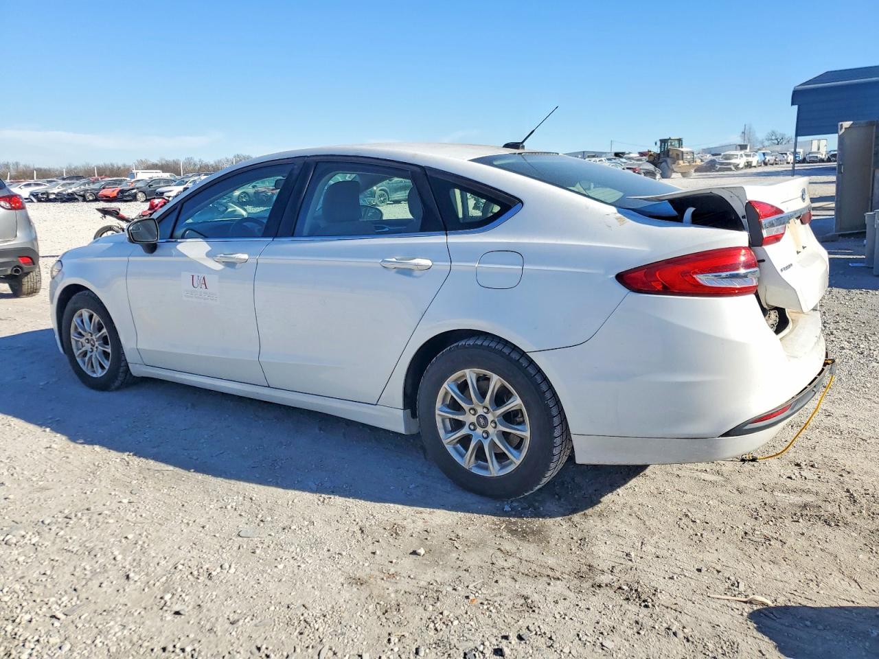 2018 FORD FUSION S photo 2